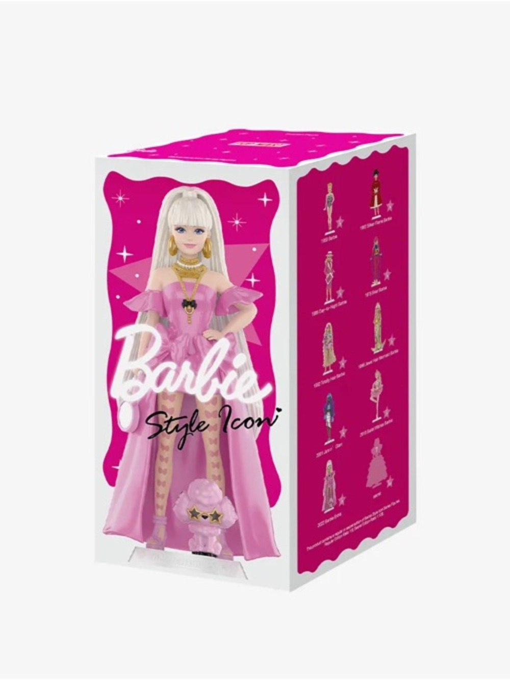 Pop Mart BARBIE Style Icon Figures, Blind Box, Sealed New in Box